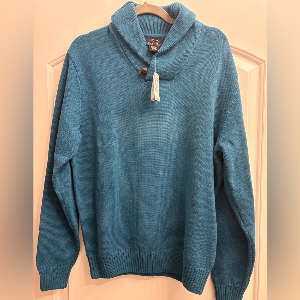 Jos. A. Bank Teal Turtleneck Sweater - New with tags